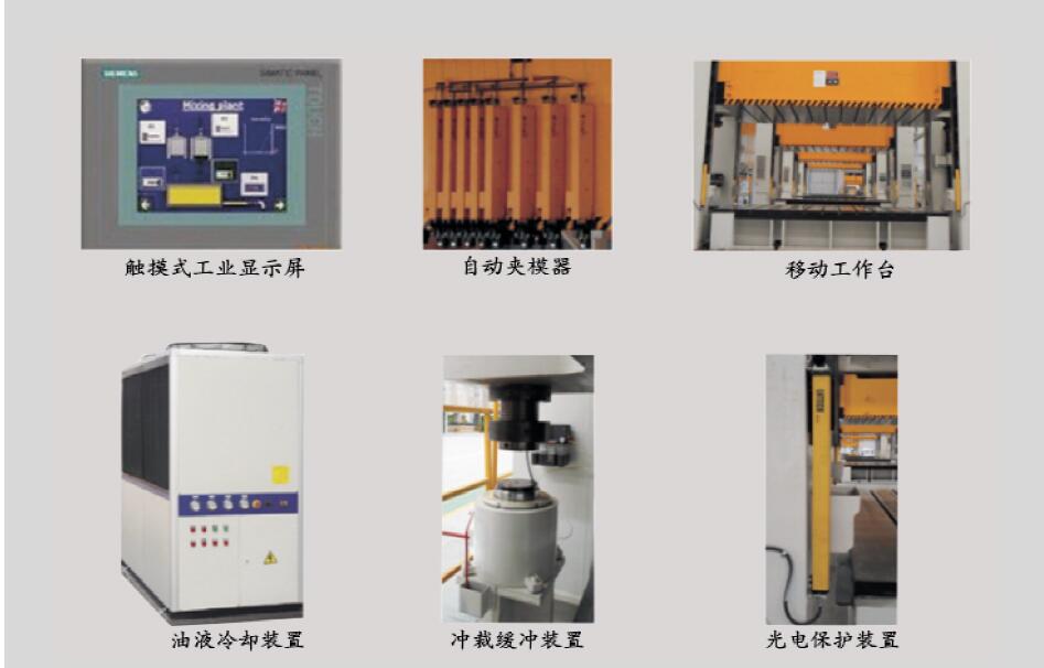 3000噸快速成型液壓機，金屬拉（lā）伸框架式（shì）液壓機（jī）