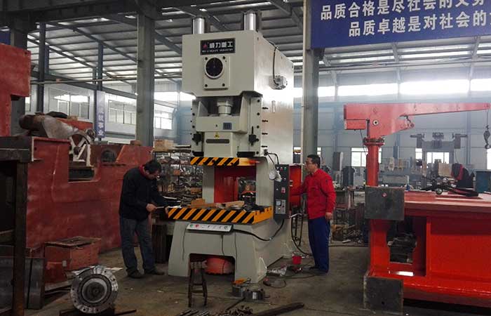 160噸精密氣動衝床JF21-160T