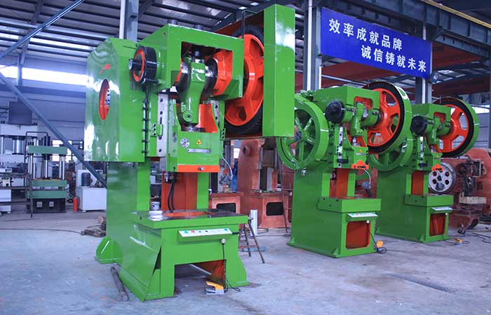 100噸開式固定台衝床J21-100T