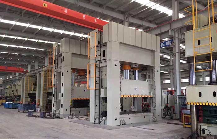 1000噸快速框架液壓機|1000噸薄板拉伸機（jī）