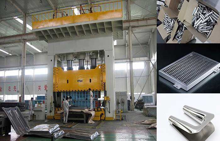 3000噸快速成（chéng）型液壓機，金屬拉伸框架式液壓機