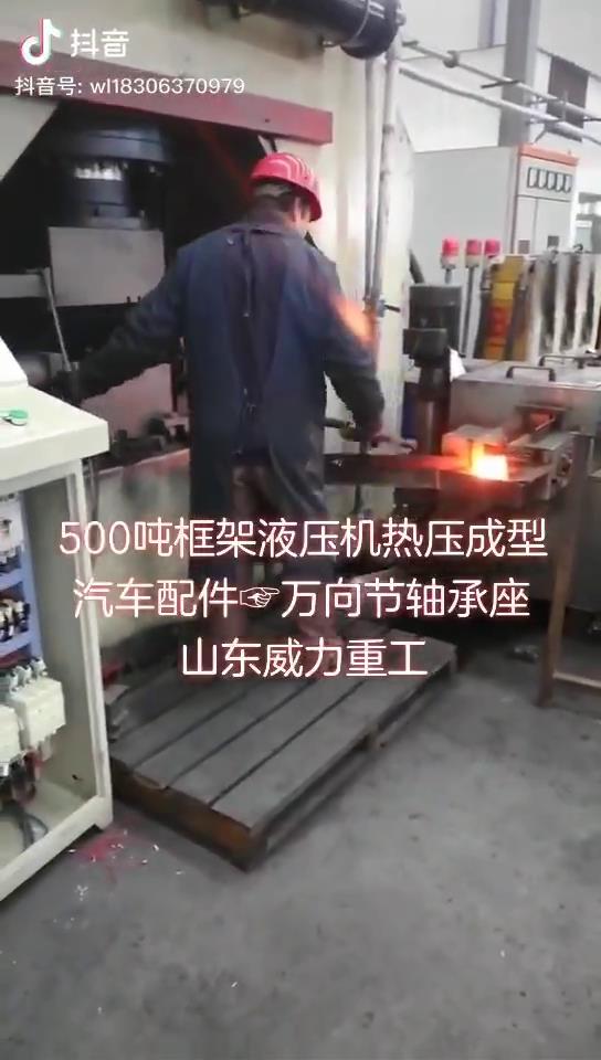汽車萬（wàn）向節軸承座液壓機