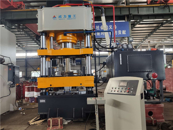 粉末鹽(yán)磚成型液壓機