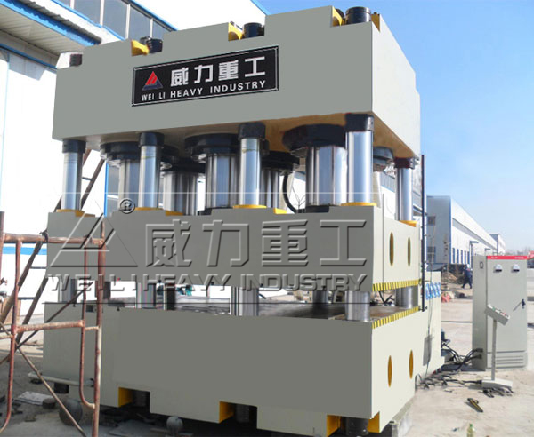 四柱三梁液壓（yā）機