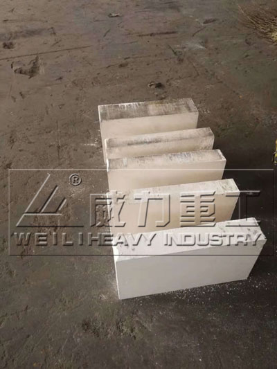 粉末液壓機壓製產品