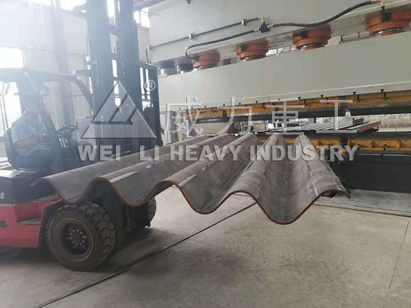 龍門式液壓機（jī）壓製產品