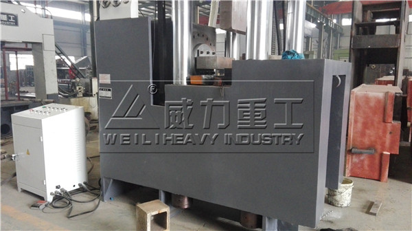 臥式液壓機工作台