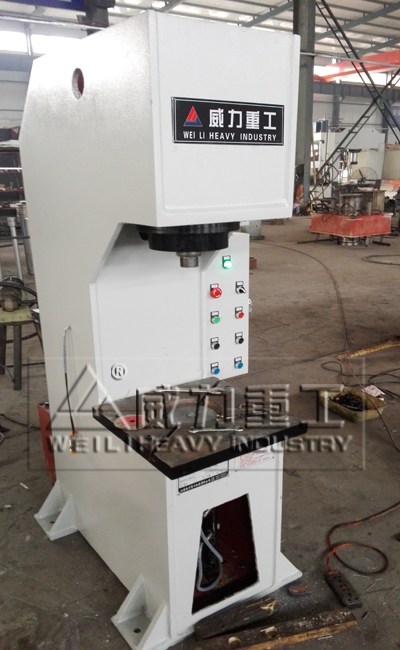20噸單臂液壓機工作台