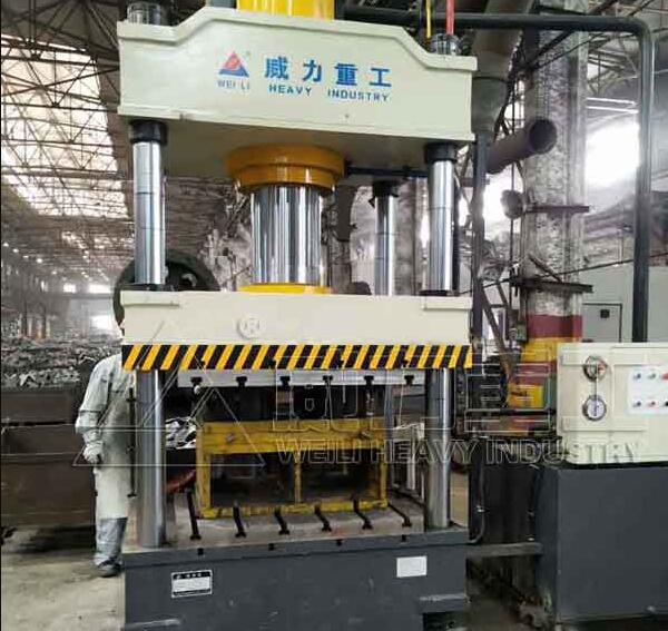 玻璃鋼水箱板熱壓成型液壓（yā）機