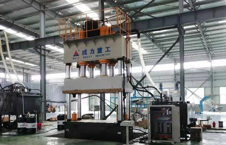 建築模板成（chéng）型液壓（yā）機