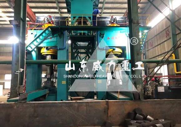 粒子鋼壓（yā）塊成（chéng）型液壓機
