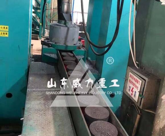 粒子鋼壓塊成型液壓機（jī）