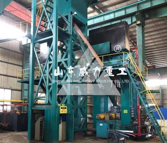 粒子（zǐ）鋼壓塊成型液壓機（jī）