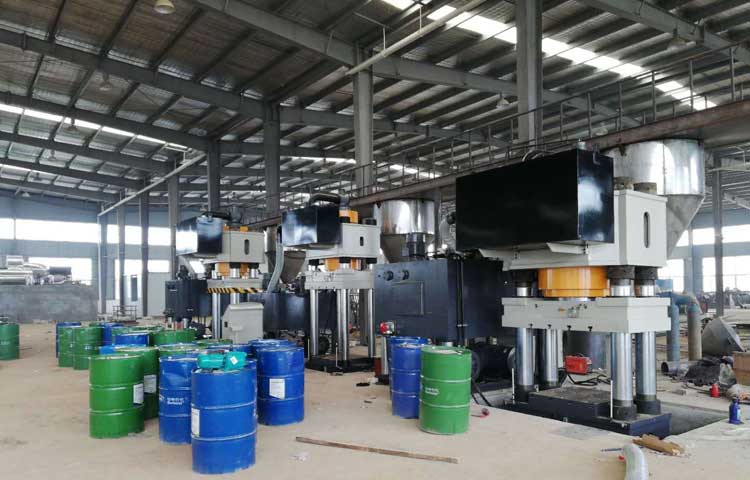廣場（chǎng）磚成型（xíng）液壓機 地（dì）麵磚滲水磚粉末成型液壓機