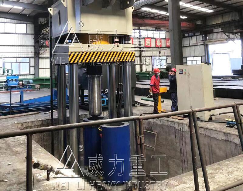 石墨碳素坩堝（guō）液壓機,雙工位坩堝成型液壓機