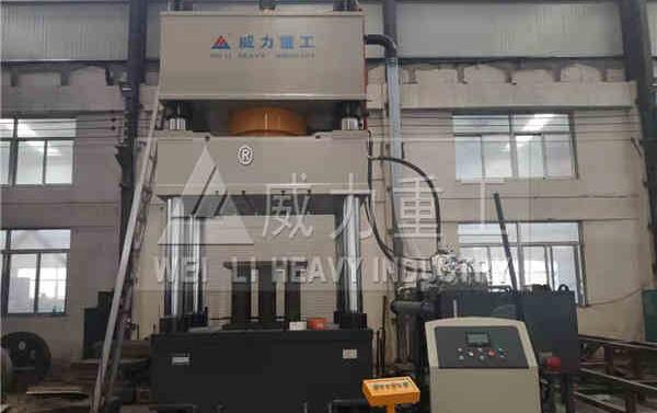 建築塑料（liào）模殼液壓機