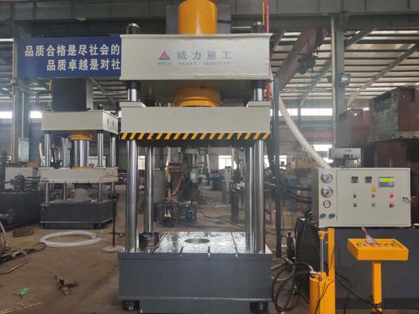 複合材料漏糞板模壓成型液壓機