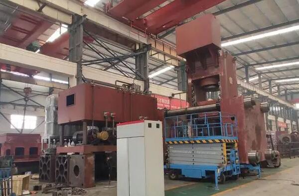 鏟車鬥齒熱鍛液壓機